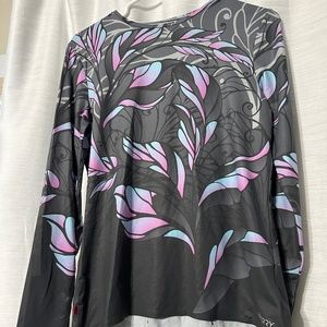 Long sleeve women’s Terry bicycle jersey